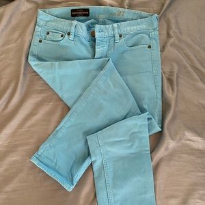 J Crew Cropped Matchstick Jeans